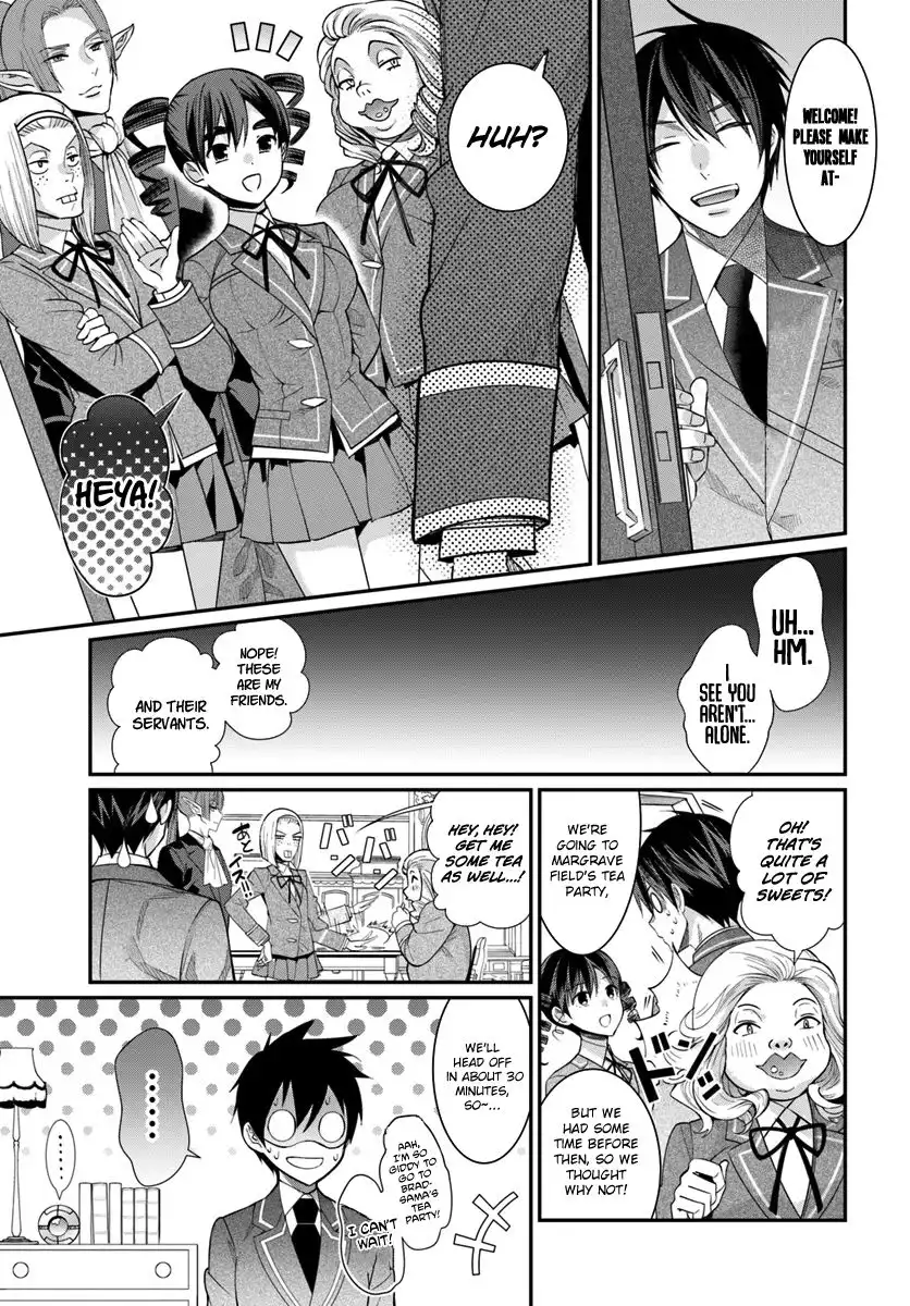 Otome Game Sekai wa Mob ni Kibishii Sekai Desu Chapter 5 18